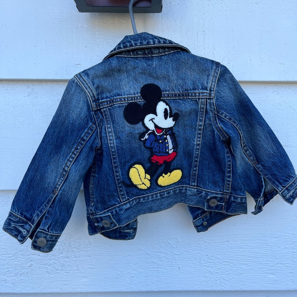 Mickey Mouse Denim Jacket